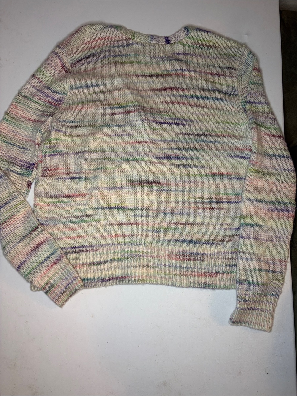 Cabi Cloud Cardigan Sweater Pastel 4277 Fall M - Picture 6 of 8